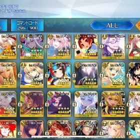 引退 やりこみアカウント 星5鯖95種 | FGOのアカウントデータ、RMTの販売・買取一覧