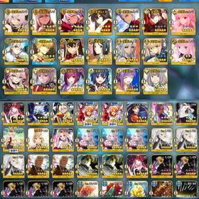 宝具5 3種 黒聖杯完凸100Lv カレスコ5枚 | FGOのアカウントデータ、RMTの販売・買取一覧