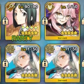 石4010個 オルガマリー宝具5 キャストリア オベロン コヤンスカヤ 水着スカディ | FGOのアカウントデータ、RMTの販売・買取一覧