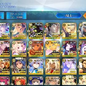 FGO 引退 微課金 星5 42体 シャーロックホームズ宝具5 石未回収1400個以上 | FGOのアカウントデータ、RMTの販売・買取一覧