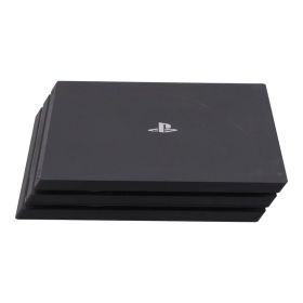 中古 PlayStation4 Pro 本体SONY ソニーCUH-7200BB01 S015664118Hコンディションランク【B】（商品 No.67-0）