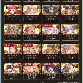 ﾙﾐﾅｽ2交換間近(金月約300程度)石560000 ベリバブ000オロロ | グラブルのアカウントデータ、RMTの販売・買取一覧