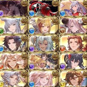 宝晶石換算37万↑SSR計290↑金月110↑ ベリアル ヤチマ 浴衣イルザ 初期垢 引退 | グラブルのアカウントデータ、RMTの販売・買取一覧