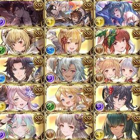 宝晶石換算36万↑SSR計300↑金月100↑ ベリアル トリプルゼロ 水着ホルス 初期垢 引退 | グラブルのアカウントデータ、RMTの販売・買取一覧