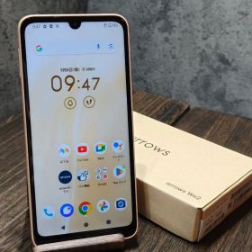 新品同様品 arrows We2 FCG02 SIMフリー スマホ