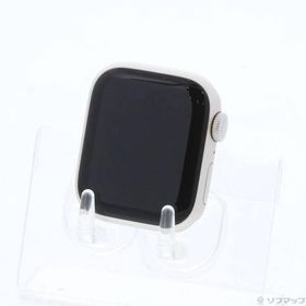 〔中古〕Apple(アップル) Apple Watch SE 第2世代 GPS 40mm スターライトアルミニウムケース バンド無し〔344-ud〕