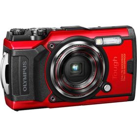 OLYMPUS デジタルカメラ Tough TG-6 レッド 1200万画素CMOS F2.0 15m 防水 100kgf耐荷重 GPS 内蔵Wi-F