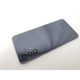 (中古) SCG08 オーサムブラック /Galaxy A32 5G 【SIMロック解除品】、au