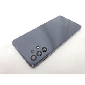 (中古) SCG08 オーサムブラック /Galaxy A32 5G 【SIMロック解除品】、au