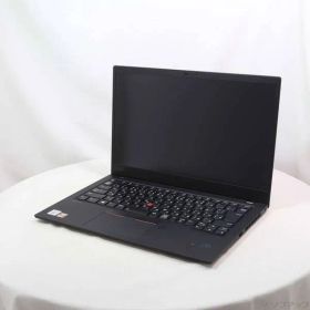 〔中古品〕 ThinkPad X1 Carbon Gen 8 20UAS6U501【247】