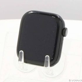 〔中古〕Apple(アップル) Apple Watch Series 10 GPS 42mm ジェットブラックアルミニウムケース バンド無し〔269-ud〕