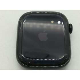 【中古】Apple Apple Watch Series10 42mm GPS ジェットブラックアルミニウムケース (バンド無し)【OSU301】保証期間１ヶ月【ランクA】