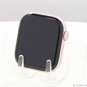 〔中古〕Apple(アップル) Apple Watch Series 10 GPS 42mm ローズゴールドアルミニウムケース バンド無し〔349-ud〕
