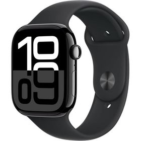 美品 Apple Watch Series10 GPSモデル 64GB 46mm ジェットブラックアルミニウムケース