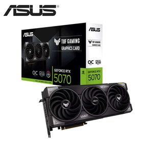 ASUS｜エイスース ASUS TUF Gaming GeForce RTX 5070 12GB GDDR7 OC Edition / NVIDIA GeForce RTX 5070 チップセット搭載 PCI Express 5.0 グラフィックスボード TUF-RTX5070-O12G-GAMIN