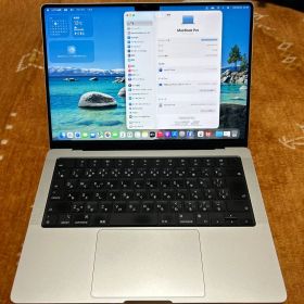 美品快速MacBook Pro 14インチ M1 32GB 16core 1TB
