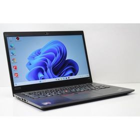 ノートパソコン 中古 Windows11 Lenovo ThinkPad X395 Ryzen 5 PRO 3500U メモリ8GB SSD256GB WPS offce搭載 カメラ 13.3インチ 値下げ