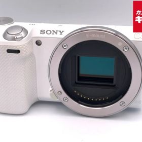 【中古】 【良品】 ソニー α NEX-5T ボディ ホワイト