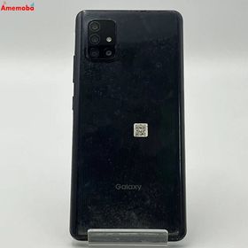 Galaxy A51 5G 6GB/128GB プリズムブリックスブラック SCG07 AU版SIM