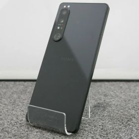 【全品ポイント10倍！要エントリー】【期間限定セール】エーユー au Xperia1 IV SOG06 Black 【ネットワーク利用制限○】本体のみ 【中古】