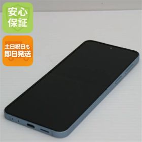 【中古】美品 SIMフリー Galaxy Z Flip6 256GB ブルー スマホ SAMSUNG 安心保証 即日発送 土日祝発送OK