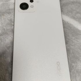 【中古品】OPPO Reno9A 本体 ムーンホワイト SIMフリー
