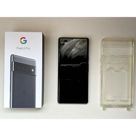 グーグルピクセル(Google Pixel)の【超美品】Google Pixel 6 Pro 128GB ケース付き(スマートフォン本体)