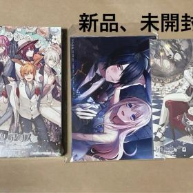 白と黒のアリス ろろアリ 限定版 Switch ゲームソフト