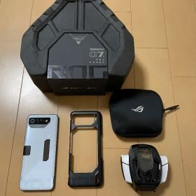 ROG Phone 7 ultimate 本体 + cooler
