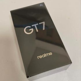 新品未開封 Realme GT7 CN版 7200mAh 12GB/256GB