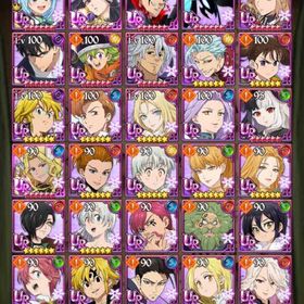 完全未連携 新トリスタン スクルド 魔神王 俺レベ&このすばコンプ | グラクロのアカウントデータ、RMTの販売・買取一覧