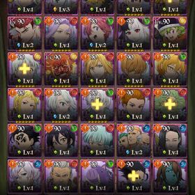 微進行 トリスタン メリエリ キンディア マエル ランスロット トール ゴウセル サブナック 引退 | グラクロのアカウントデータ、RMTの販売・買取一覧