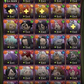 トリスタン必殺技レベルMAX！！！未連携！！値下げ可能なのでコメントください！ | グラクロのアカウントデータ、RMTの販売・買取一覧