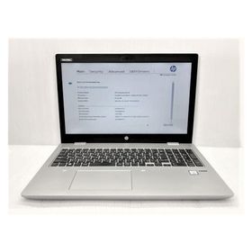 中古 ノートパソコン HP ProBook 650 G4 2VX19AV Corei5-7200U/8GB-MEM/DVDマルチ/15.6インチ/OS無し/AC欠品/難あり品※内蔵ストレージ欠品