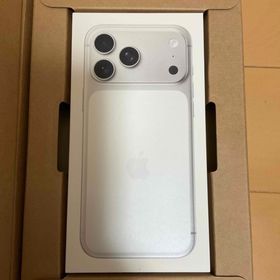 アップル(Apple)のアップル iPhone17 Pro Max 256GB シルバー(スマートフォン本体)