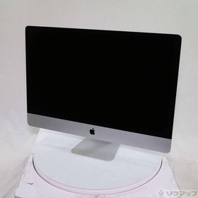 〔中古〕Apple(アップル) iMac 27-inch Mid-2020 MXWV2J／A Core_i9 3.6GHz 32GB SSD1TB 〔10.15 Catalina〕〔297-ud〕