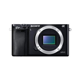 SONY ミラーレス一眼 α6000 ボディ ブラック ILCE-6000 B