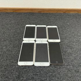 iPhone本体(5*1,6*4,6S*1）6台セット