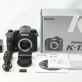 ペンタックス PENTAX K-1 Mark II ボディ ブラック 僅か130ショット 付属品完備 元箱◇49001