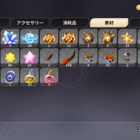 即戦力！6凸多数！トゥルード6凸、ライアン3凸等 | セナリバ(セブンナイツ Re:BIRTH)のアカウントデータ、RMTの販売・買取一覧