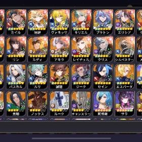 カイル凸2、テオ凸3、神楽凸2、ユキ凸2、トゥルード凸2など伝説20以上 | セナリバ(セブンナイツ Re:BIRTH)のアカウントデータ、RMTの販売・買取一覧