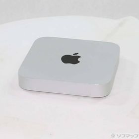 〔中古〕Apple(アップル) Mac mini Early-2023 MMFK3J／A Apple M2 8コアCPU_10コアGPU 16GB SSD512GB シルバー 〔13.7 Ventura〕〔258-ud〕