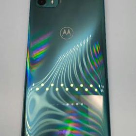 【美品】Motorola moto g50 5G グリーン