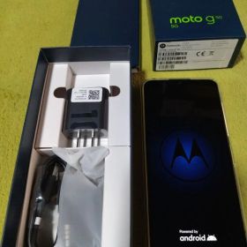 MOTOROLA moto g50 5G メテオグレー 128GB