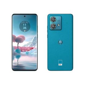 モトローラ(MOTOROLA) motorola edge 40 neo 6.55型 8GB/256GB カリビアンブルー SIMフリースマートフォン PAYK0001JP