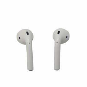 アップル(Apple)のApple AirPods 第2世代 イヤホン ホワイト MRXJ2J/A(ヘッドフォン/イヤフォン)