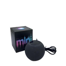 Apple◆Bluetoothスピーカー HomePod mini MY5G2J/A A2374 [スペースグレイ]