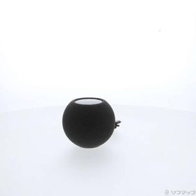 〔中古〕Apple(アップル) HomePod mini スペースグレイ MY5G2J／A〔377-ud〕