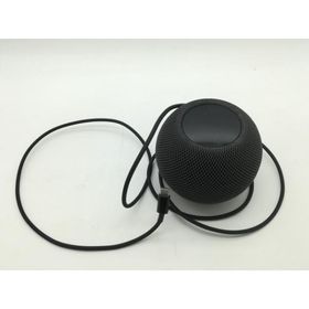 【中古】Apple HomePod mini スペースグレイ MY5G2J/A【OSU301】保証期間１週間