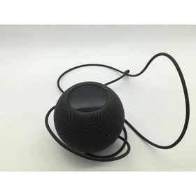 【中古】Apple HomePod mini スペースグレイ MY5G2J/A【OSU301】保証期間１週間